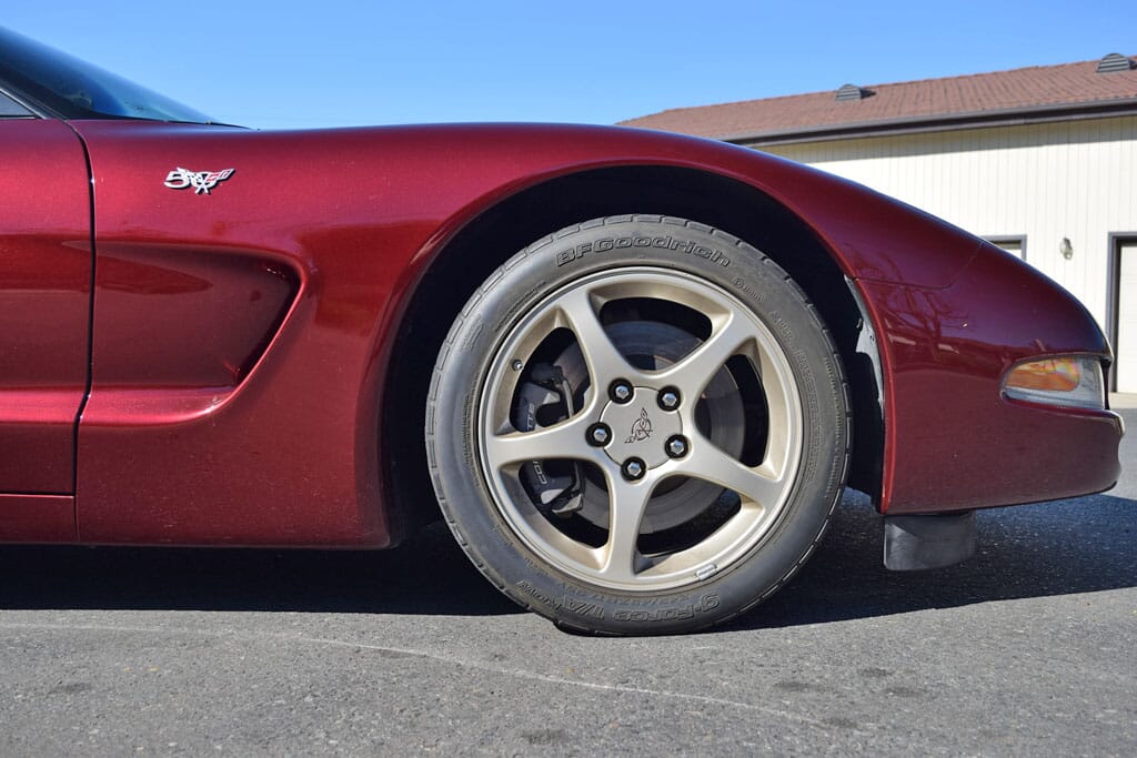 2003 Chevrolet Corvette 50th Anniversary Edition Coupe for sale